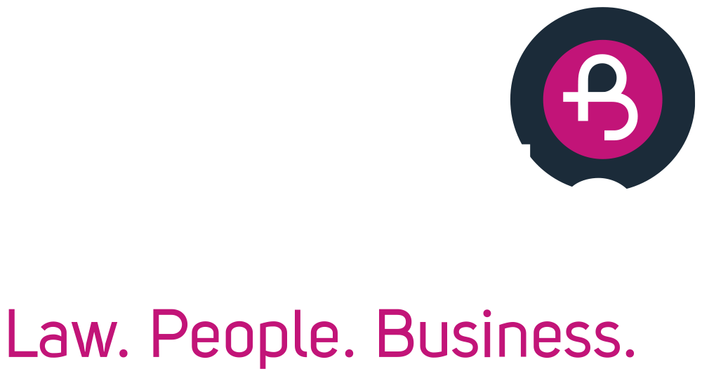 Company logo with text